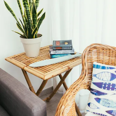 Playa Chica - Cozy & Comfy, Balcony, 2 Min To Beach * بويرتو ذيل كارمين