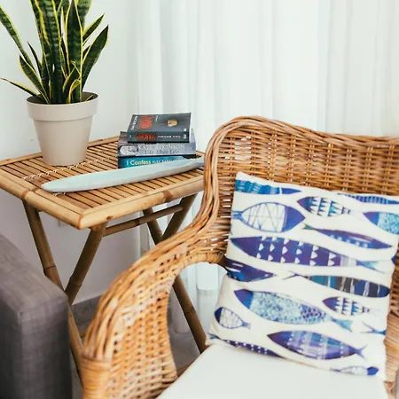 شقة Playa Chica - Cozy & Comfy, Balcony, 2 Min To Beach *